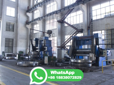 Vertical Roller Mills