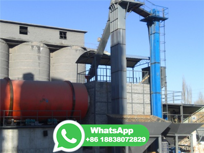Crushing and grinding plant for mica mining operation in India