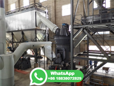 used barytes processing plant for sale