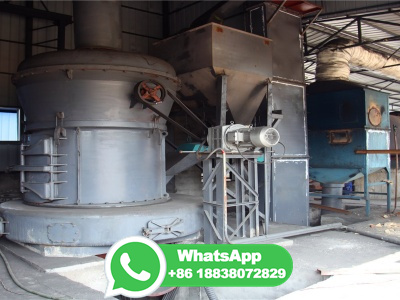 Vertical Roller Grinding Mill Machine