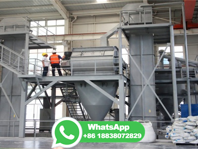 mini mill spinning equipment